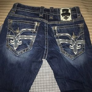 Rock revival boot cut jean